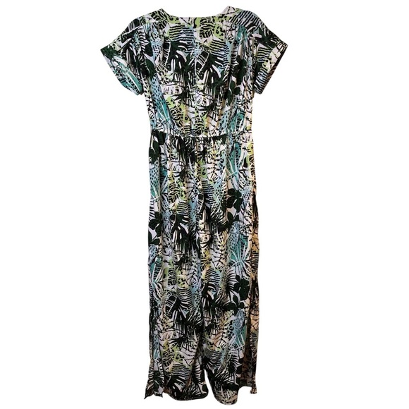 America & Beyond Hidden Cheetah Jumpsuit - Picture 9 of 10